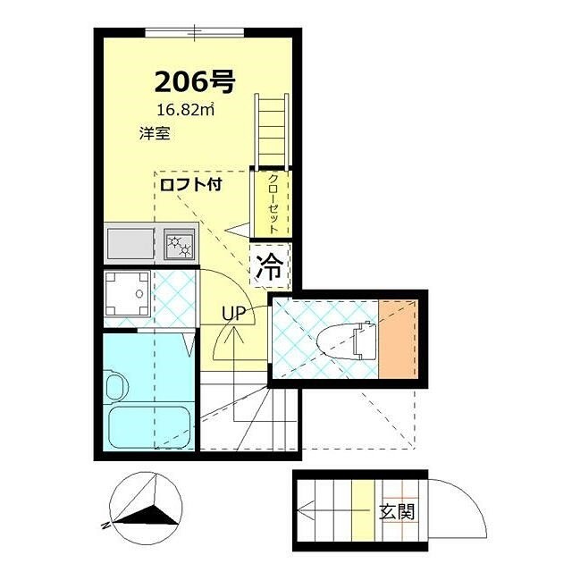 (間取)