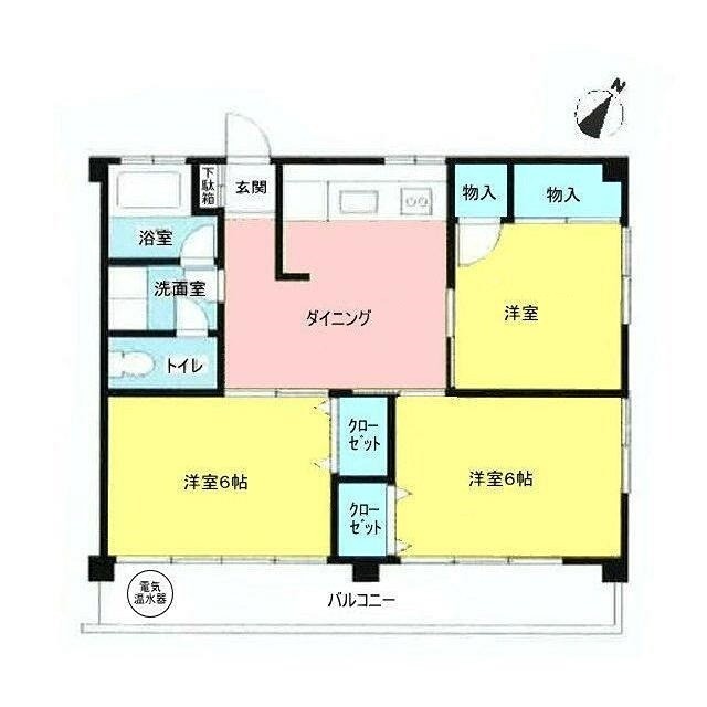 (間取)
