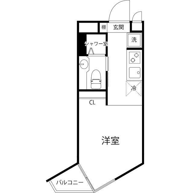 (間取)