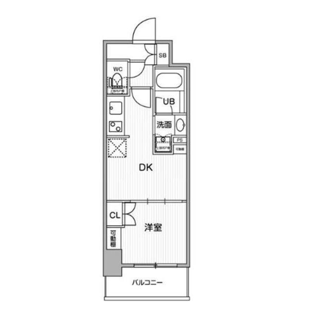 (間取)