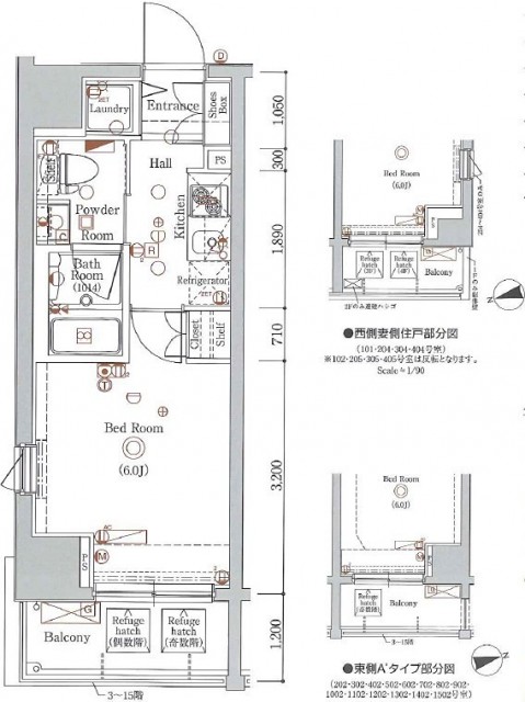 (間取)