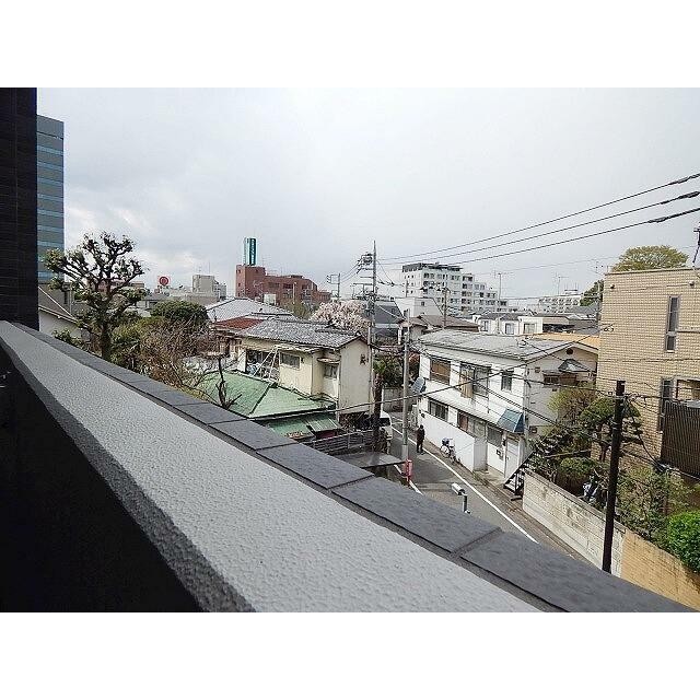 北向きの部屋ではあるが、一面開けていて空広い