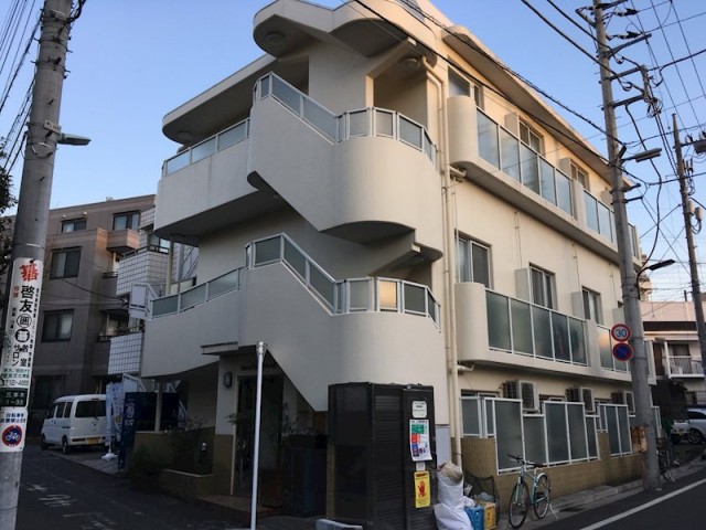 目黒区五本木１丁目 【賃貸居住】マンション