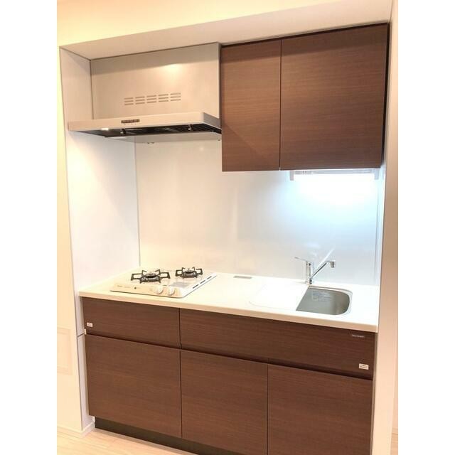 ※写真は同タイプ住戸です。(キッチン)