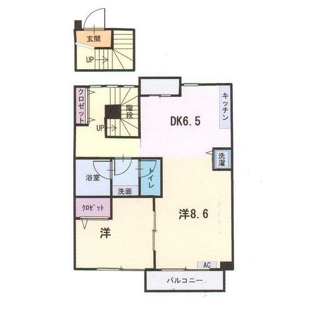 (間取)