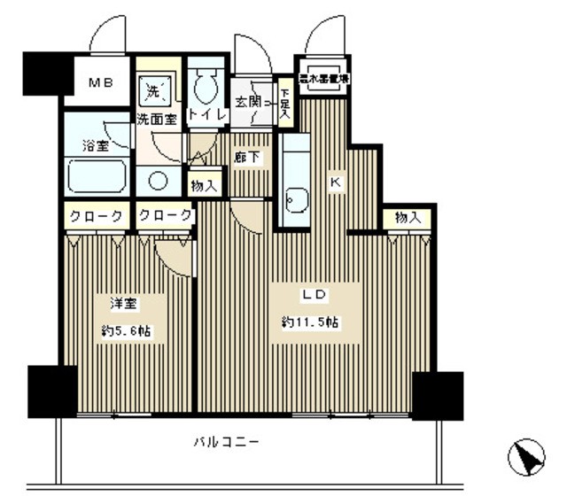 (間取)