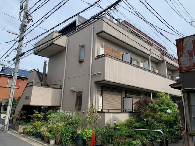 品川区中延５丁目 【賃貸居住】マンション