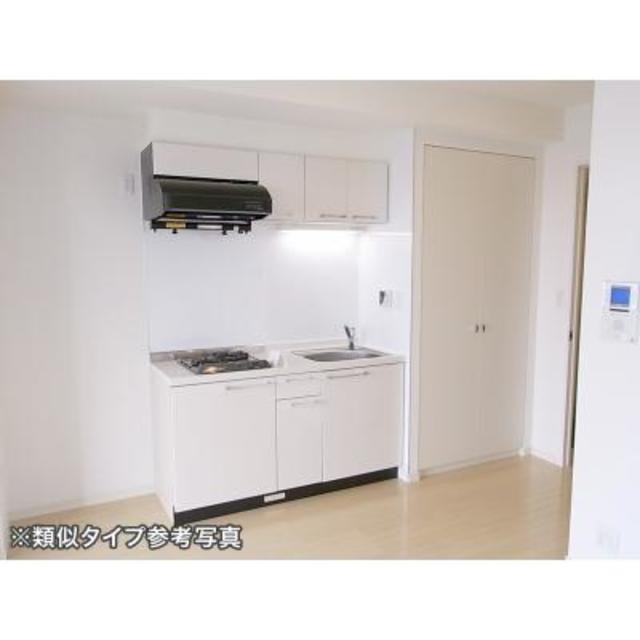 ※写真は同タイプ住戸です。(キッチン)