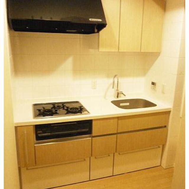 ※写真は同タイプ住戸です。(キッチン)