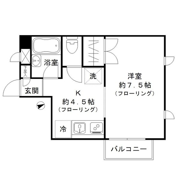 (間取)