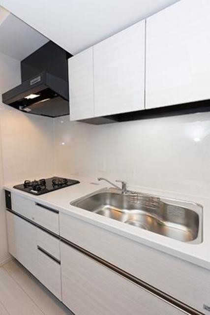 ※写真は同タイプ住戸です。(キッチン)