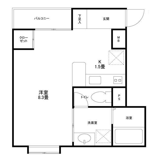 (間取)