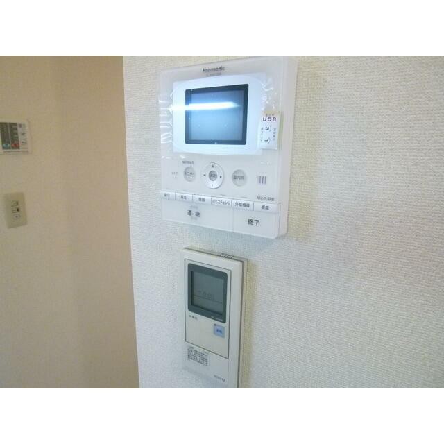 カラーTVモニター付インターホン