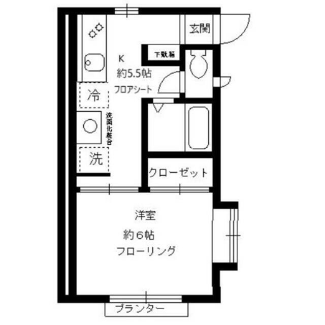 (間取)