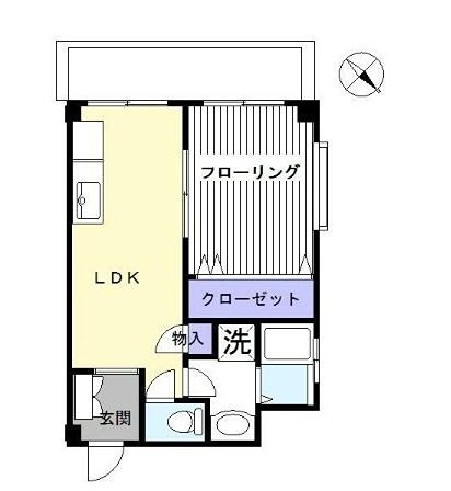 (間取)