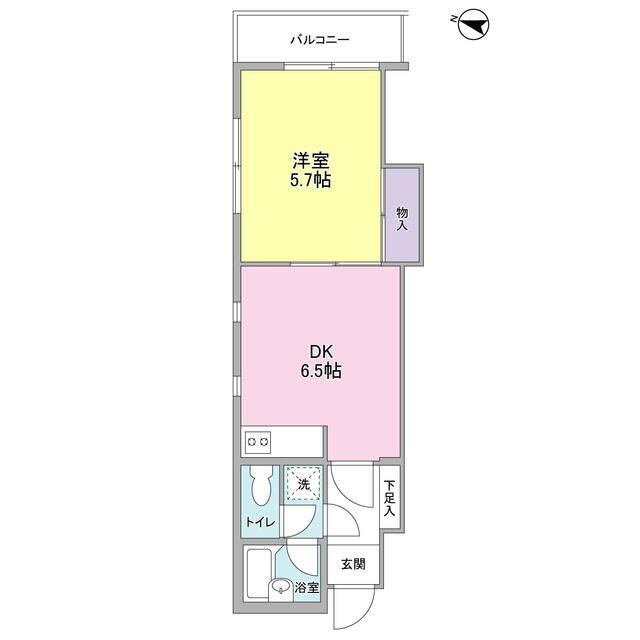 (間取)