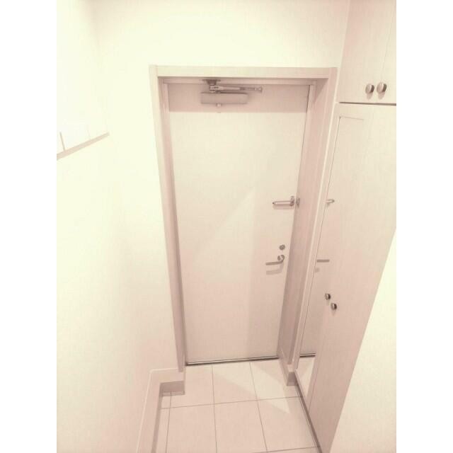 (玄関)