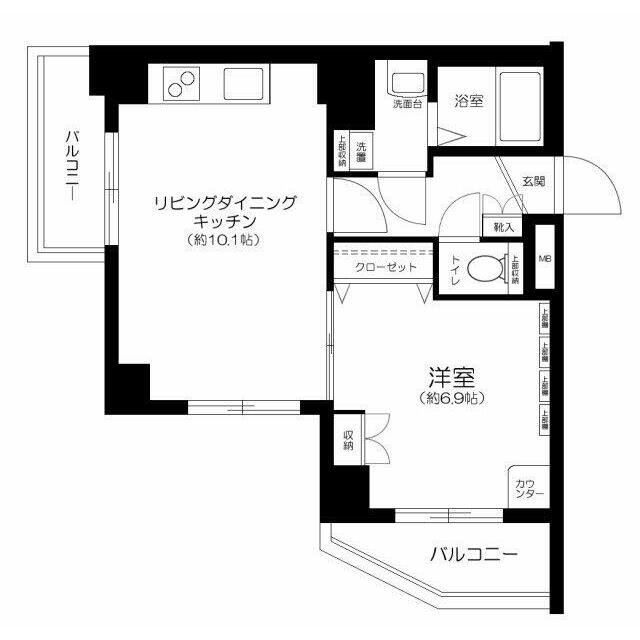 (間取)