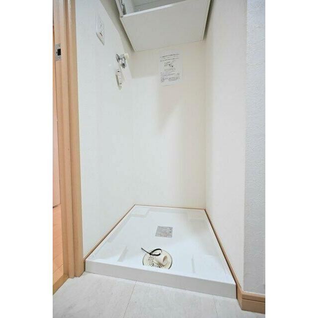 室内洗濯機置場