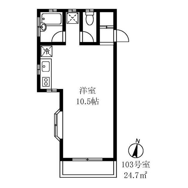 (間取)