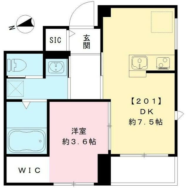 (間取)