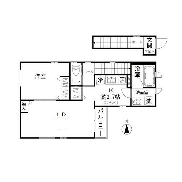 (間取)