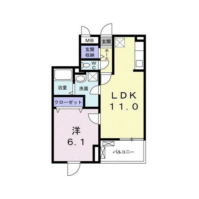 (間取)