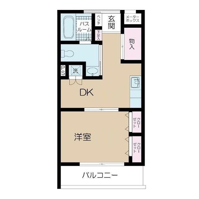 (間取)