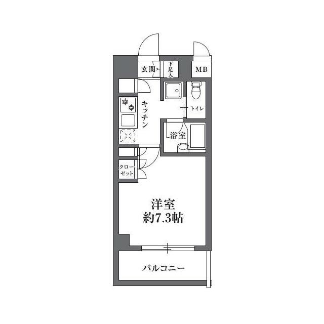 (間取)