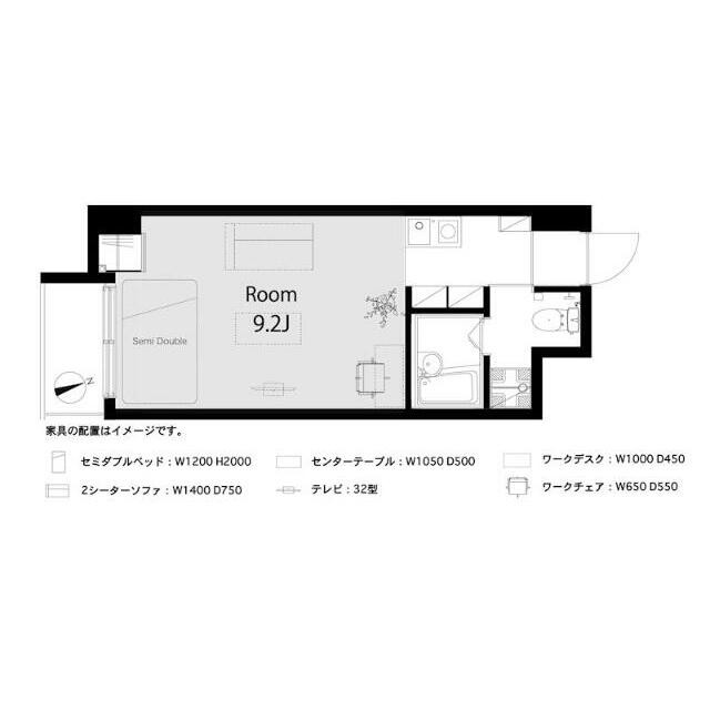 (間取)