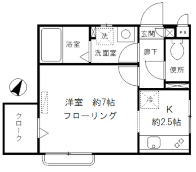 (間取)