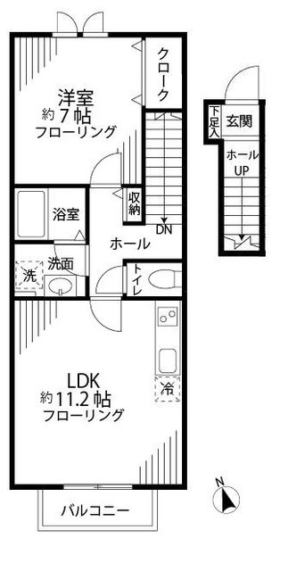 (間取)