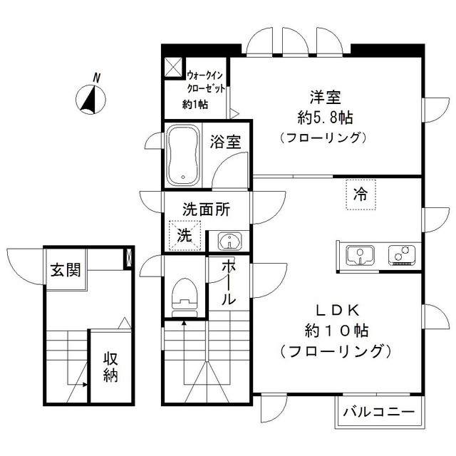 (間取)