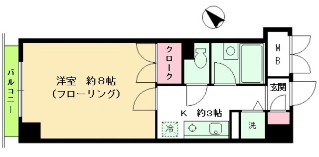(間取)