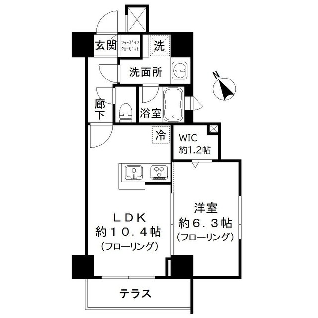 (間取)