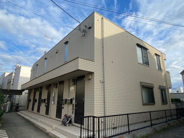目黒区柿の木坂２丁目 【賃貸居住】アパート