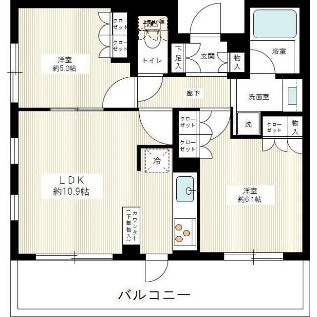 (間取)