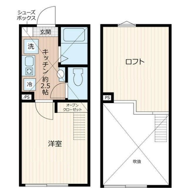 (間取)