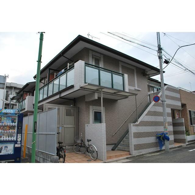大田区上池台３丁目 【賃貸居住】アパート