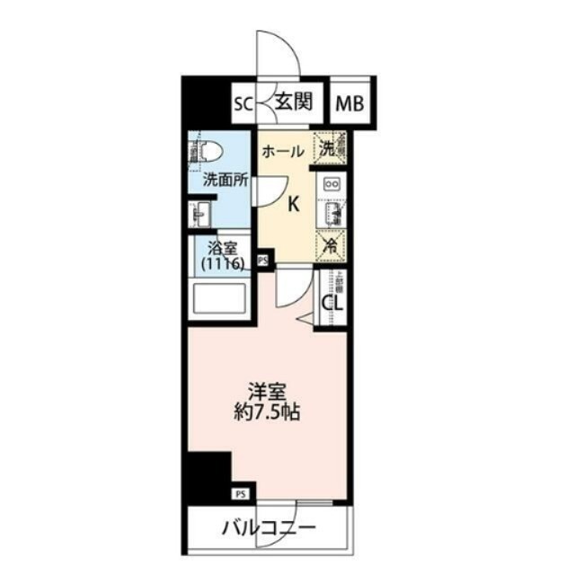 (間取)