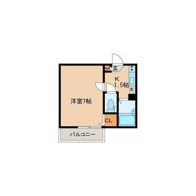 (間取)