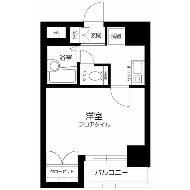 (間取)