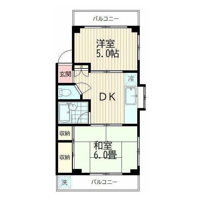 (間取)