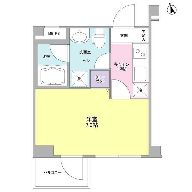 (間取)