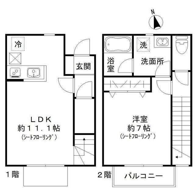 (間取)