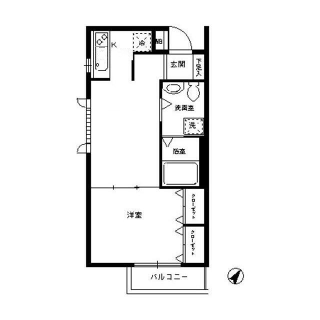 (間取)