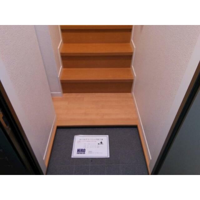 (玄関)