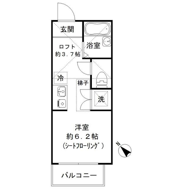 (間取)