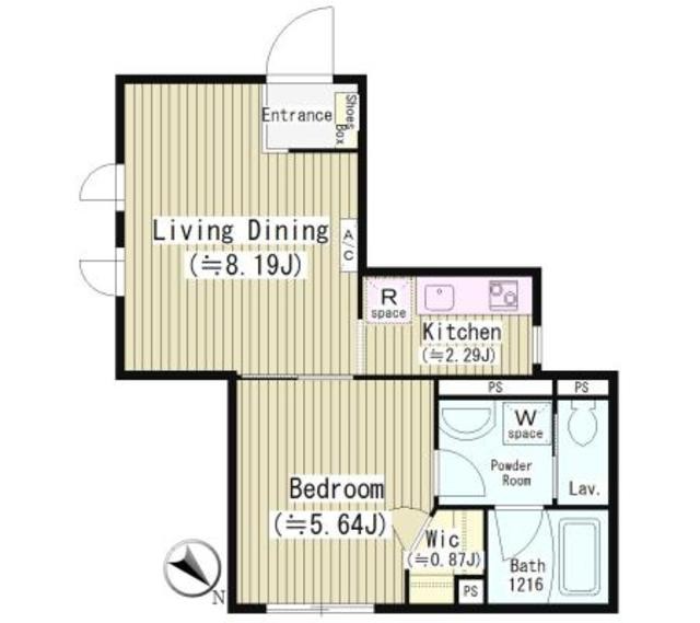 (間取)
