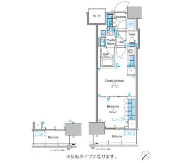 (間取)